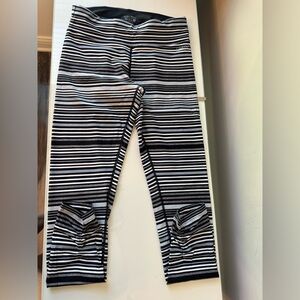 Calvin Klein Striped Leggings